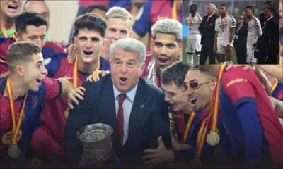 Supercoupe d'Espagne : le Barça corrige le Real Madrid dans un Clasico de folie