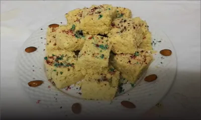 Divali : la recette du barfi