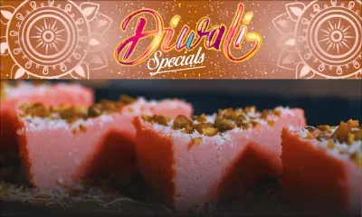 [Contenu sponsorisé] Spécial Divali : on vous montre comment préparer le barfi