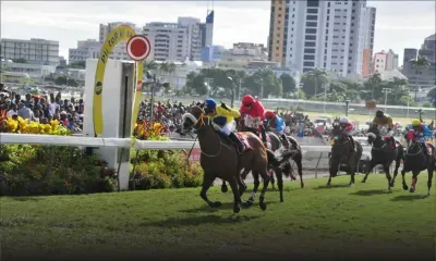 Hippisme : Baritone domine le favori Hard Day's Night dans la course principale