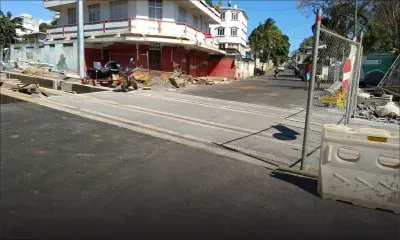 Metro Express : la rue Pope-Hennessy à Beau-Bassin rouverte à la circulation