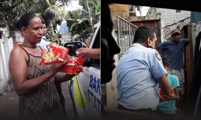  COVID-19 :  le beau geste des policiers de Barkly