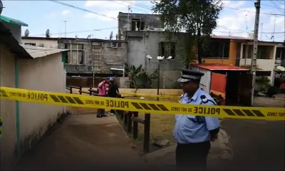 Cité Barkly : découverte du cadavre d'une jeune femme