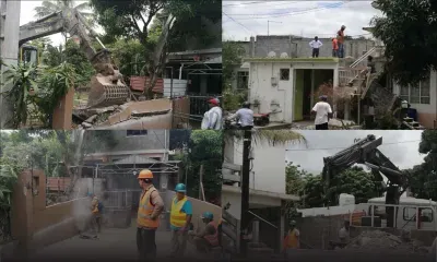 Metro Express : démolition dans le calme à Barkly  