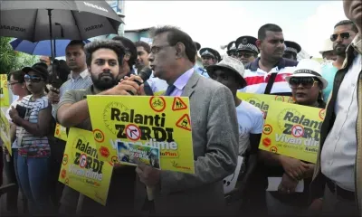 Barlen Vyapoory : «Continuer à organiser des campagnes de sensibilisation sur la sécurité routière»