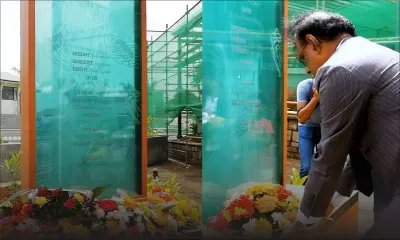 Barlen Vyapoory ne souhaite pas « répliquer » après avoir refusé dans un premier temps le départ de Vishnu Lutchmeenaraidoo