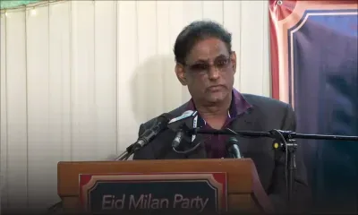 Eid Milan Party :  «Je ferai de mon mieux pour préserver l’unité nationale», dit Barlen Vyapoory