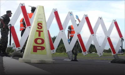 A Midlands : un éleveur recherché après avoir menacé de faire transférer des policiers qui l’ont intercepté lors d’un barrage routier