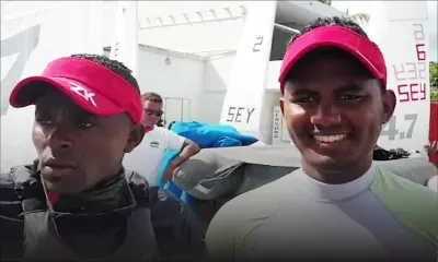 JIOI - Voile : les barreurs mauriciens et mauriciennes en tête du classement provisoire en Laser 4.7