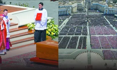 Funérailles du pape François À Rome, Mgr Maurice Piat salue «une très belle cérémonie»