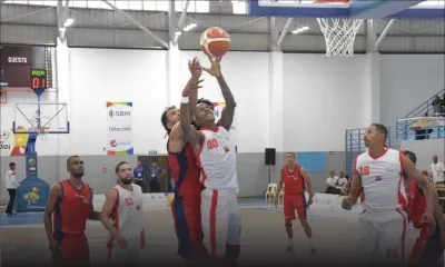 JIOI - Basket-Ball : les Malgaches en finale