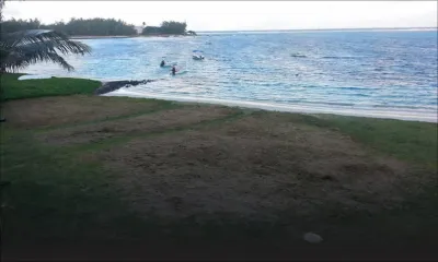 Blue-Bay : un touriste grièvement blessé après avoir été percuté en mer 