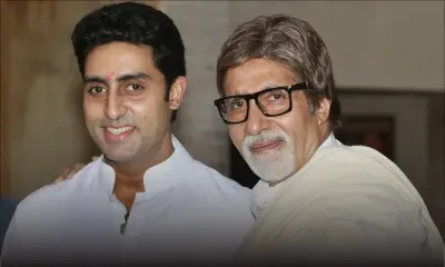 Covid-19 : Amitabh Bachchan et son fils Abhishek testés positifs 