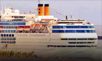 Tourisme de croisière : le premier semestre de 2021 tombe à l’eau