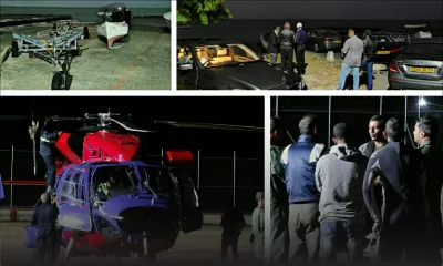 Un remorqueur chavire à Poudre-d’Or : 1 mort, 3 disparus et 4 personnes secourues
