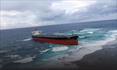 Naufrage du Wakashio : six experts héliportés ce vendredi pour un premier constat