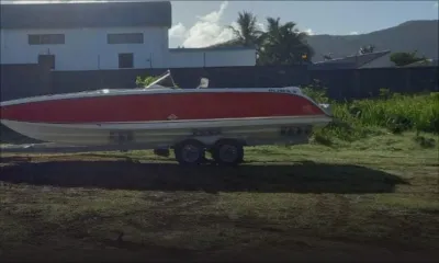 Affaire Franklin : un hors-bord appartenant à un de ses prête-noms retrouvé à Riche-Terre