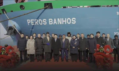 La MSC prend livraison d’un nouveau bateau