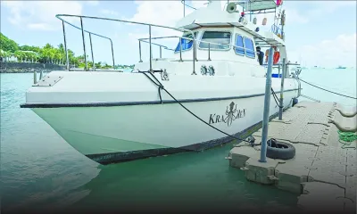 Au large du nord-ouest de Maurice - soupçons de trafic de drogue : quatre suspects épinglés