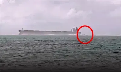 Naufrage à Pointe-d'Esny : il y a 118 ans le Dalblair s’était échoué contre des récifs quasiment au même endroit 