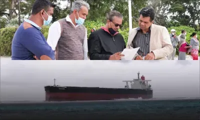 Naufrage à Pointe-d’Esny : pas de trace de déversement d'huiles, l’expertise étrangère sollicitée 