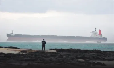Évitez sorties en mer et baignades du côté de Pointe-d’Esny et de Blue-Bay 