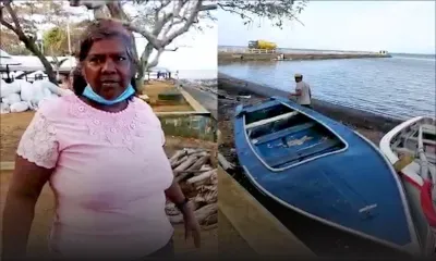 Wakashio : l'inquiétude de Rosemond Nobin, femme pêcheur de Bois-des-Amourettes