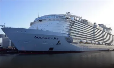 Royal Caribbean : 155 membres d’équipage rentrent au pays ce mardi