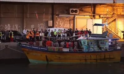 La Réunion : 46 migrants sri-lankais accostent à bord d’un navire de pêche