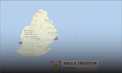 Panne du Sibulk Tradition au large de Blue-Bay : Le navire reprend la route