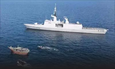 Océan Indien : 4 tonnes de haschich et 500 kilos d’héroïne saisis 