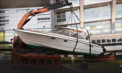 Task Force sur la drogue : l'Icac saisit le bateau de Mike Brasse