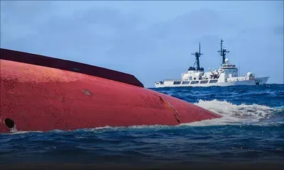 La Marine du Sri Lanka localise 14 corps dans un bateau de pêche chinois naufragé