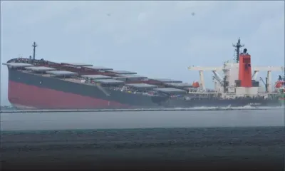 Wakashio se brise : suivez notre live