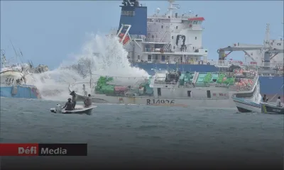 Chalutiers naufragés : les trois bateaux de pêche échoués remis à flot d'ici la semaine prochaine