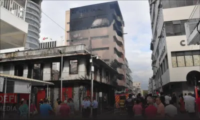 Incendie à la rue La Corderie : le Bahemia Building ne détient pas de ‘fire certificate’ depuis 1999