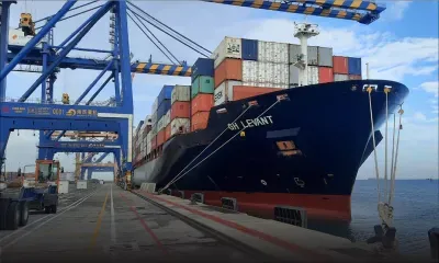 Au port : appréhension autour de l’arrivée d’un navire chinois  