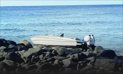 Speed boat échoué à Sainte-Rose : deux footballeurs professionnels arrêtés à la Réunion