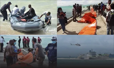 Bateaux en difficulté à Bain-des-Dames : les membres d’équipage évacués sains et saufs