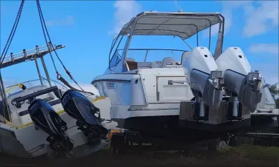 Allégation de blanchiment d’argent : la FCC saisit un deuxième bateau estimé à Rs 3,5 M