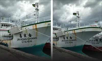 Surveillance en mer : deux bateaux taïwanais interceptés dans nos eaux