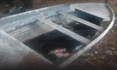 Flic-en-Flac : un bout de la plage transformé en un « cimetière de bateaux », selon un internaute