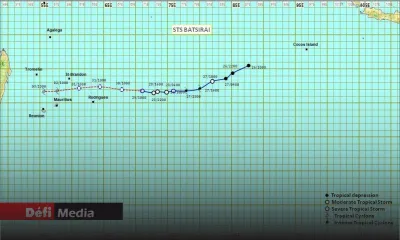 Météo : Rodrigues toujours en alerte cyclonique 1 
