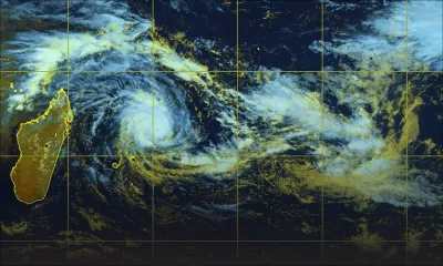 Cyclone Batsirai : Maurice passe en alerte 3  