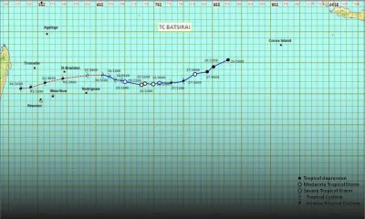 Cyclone Batsirai : l'alerte 1 maintenue à Rodrigues