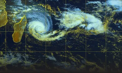 Météo : Batsirai à 130 km au nord de Maurice