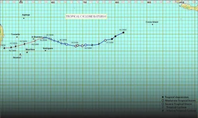 Batsirai : Maurice passe en alerte cyclonique 2