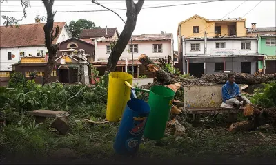 Cyclone Batsirai: 20 morts et des rizières dévastées à Madagascar