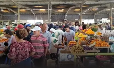 Post-Freddy : «business as usual» au marché de Vacoas