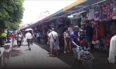 Post-Freddy : retour à la normale au marché de Port-Louis